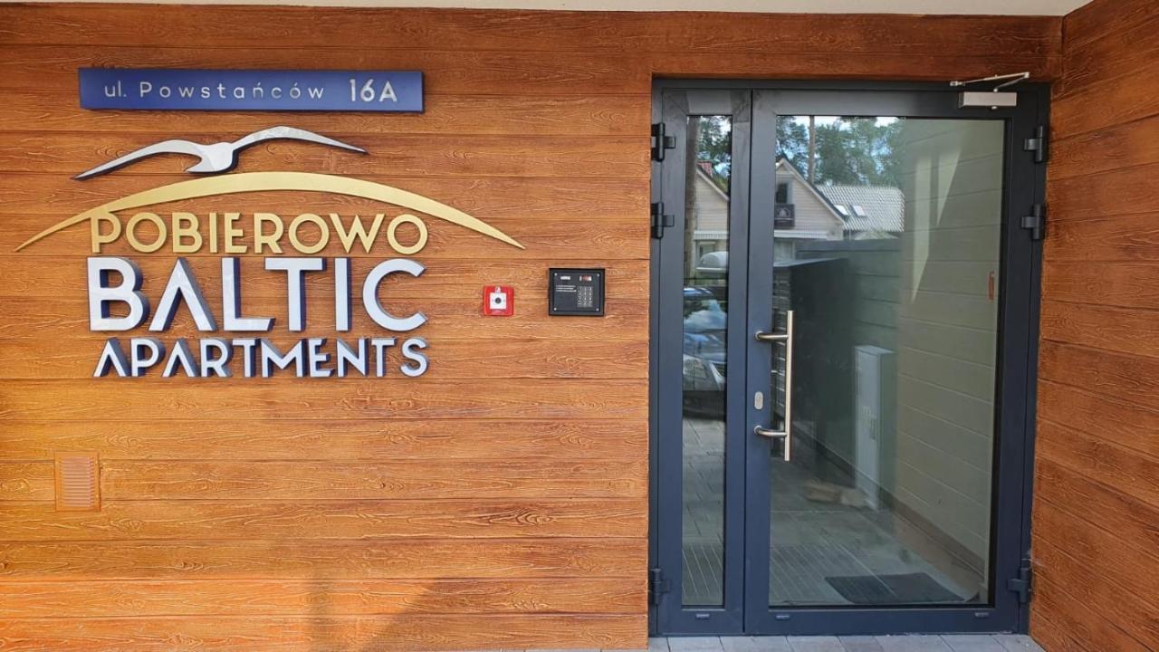 Baltic Apartament A26 Pobierowo Ngoại thất bức ảnh