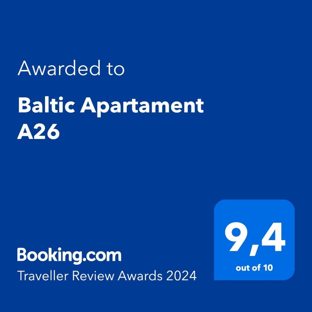 Baltic Apartament A26 Pobierowo Ngoại thất bức ảnh